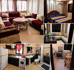 Appartement meublé à louer - Propre et bien équipé
