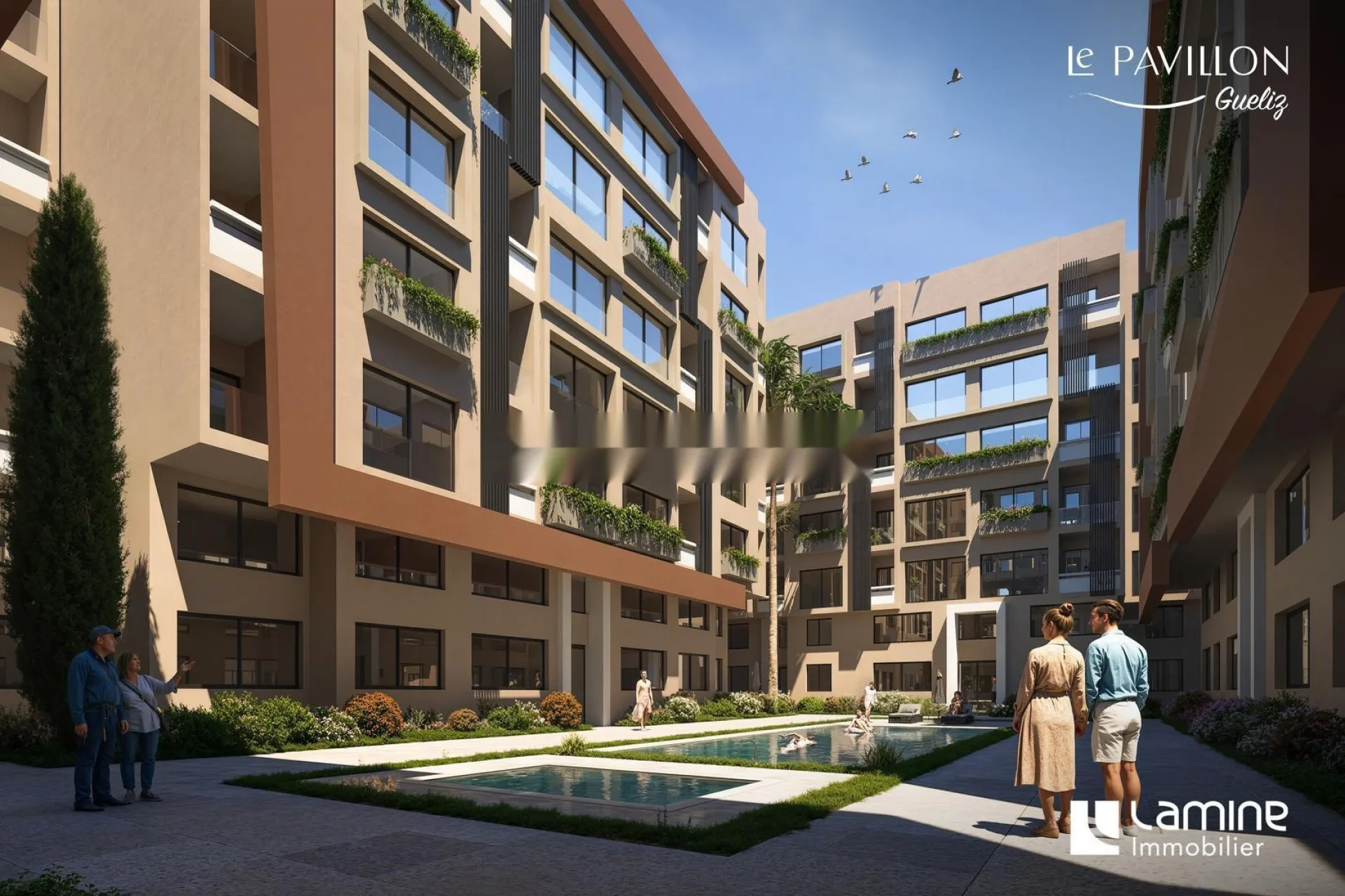Appartement à vendre 56 m²