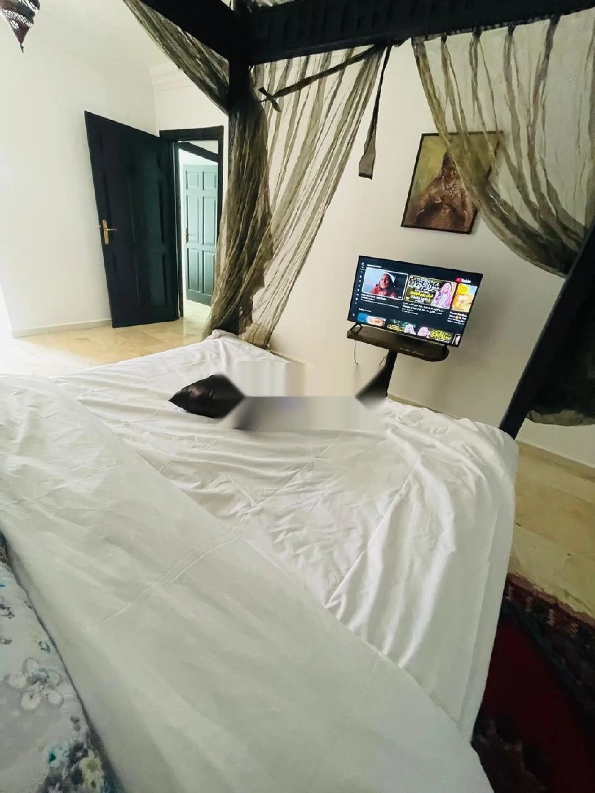 Appartement bien placé et bien menager