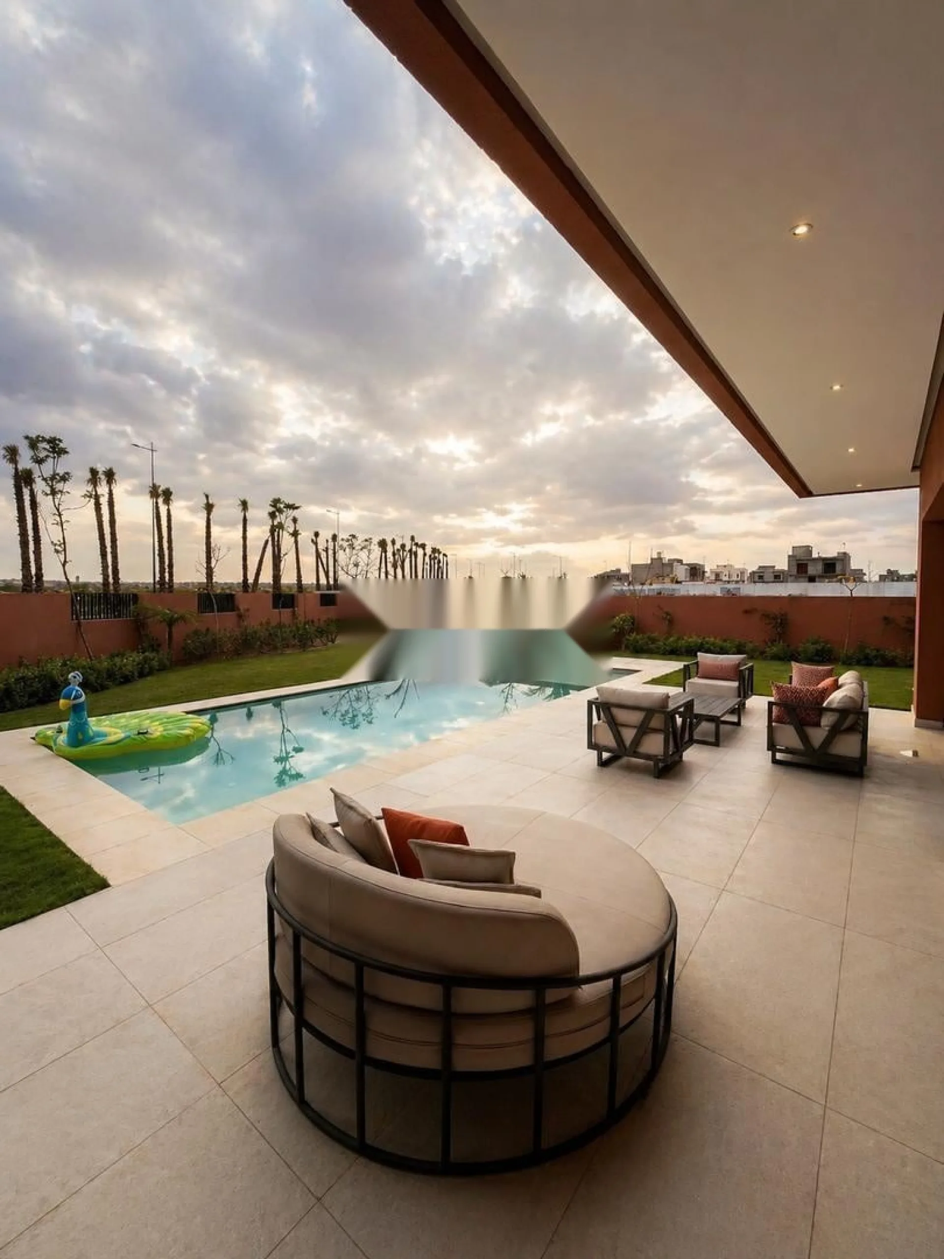 Vente Villa 6 pièces de 500 m2