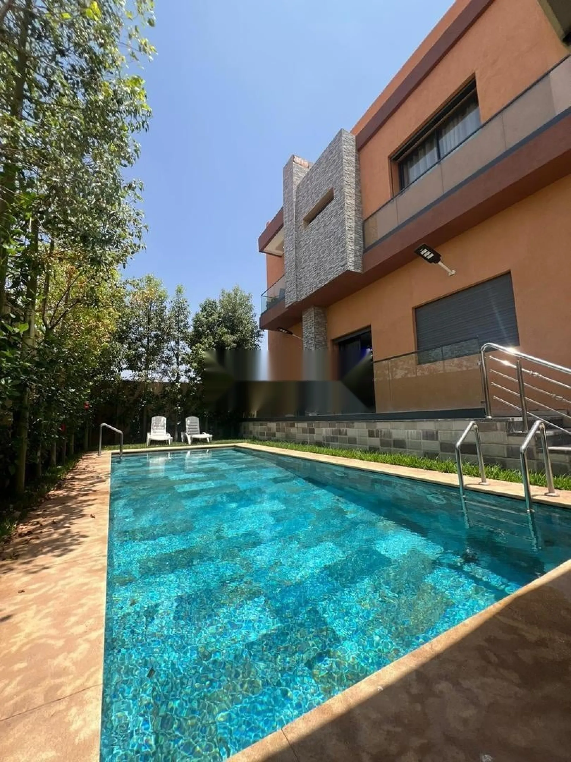Villa à louer à la journée