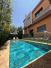 Villa à louer à la journée