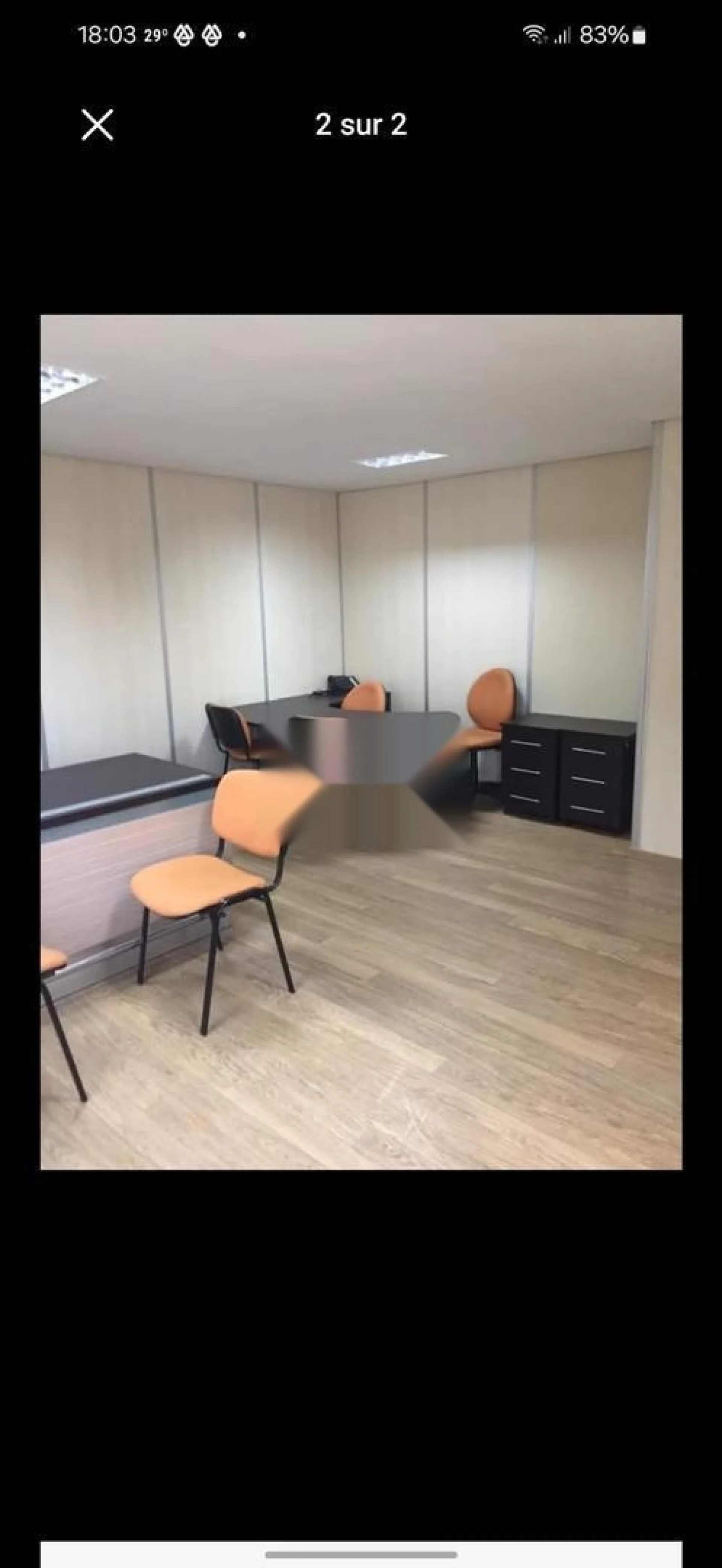 Bureau commercial Bd Mohamed 5
