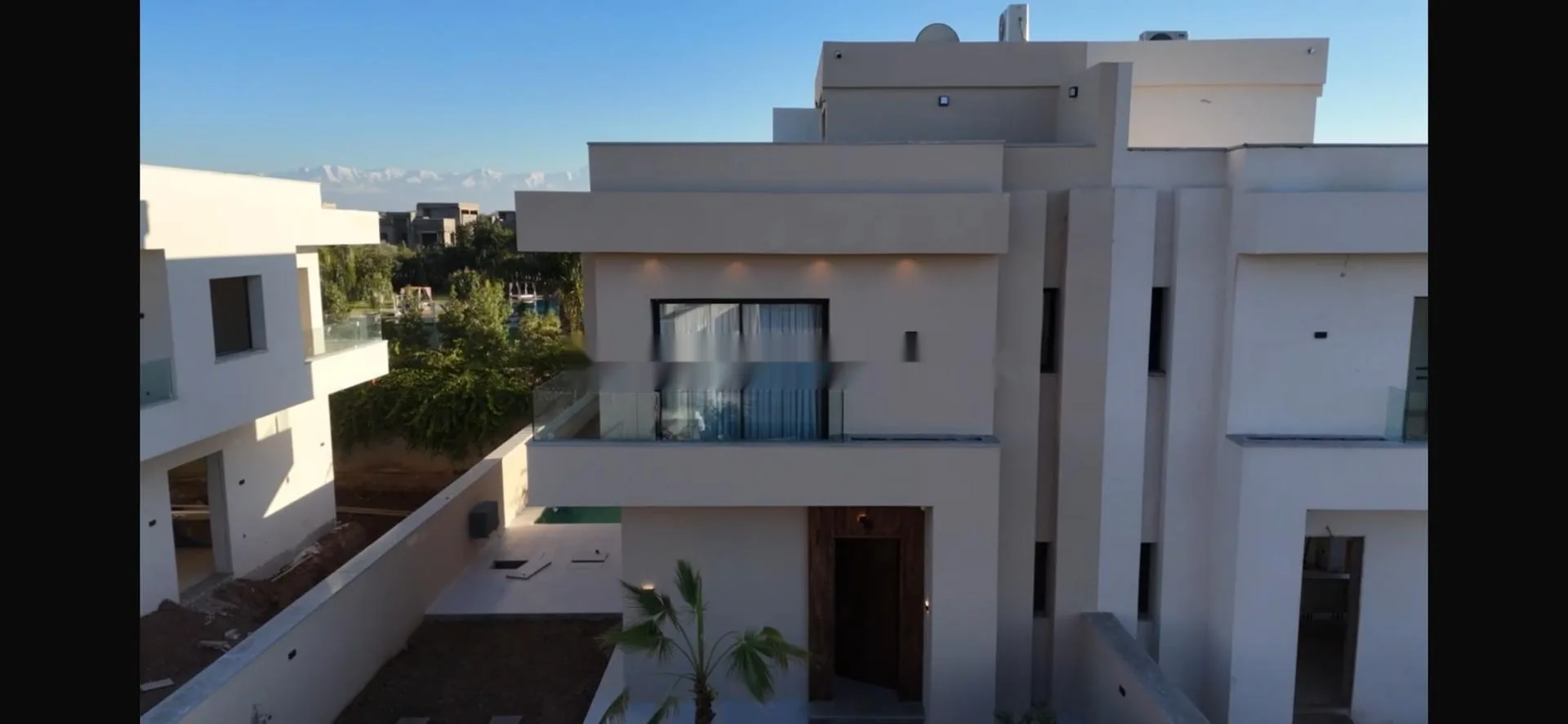 Villa à Marrakech zone touristique