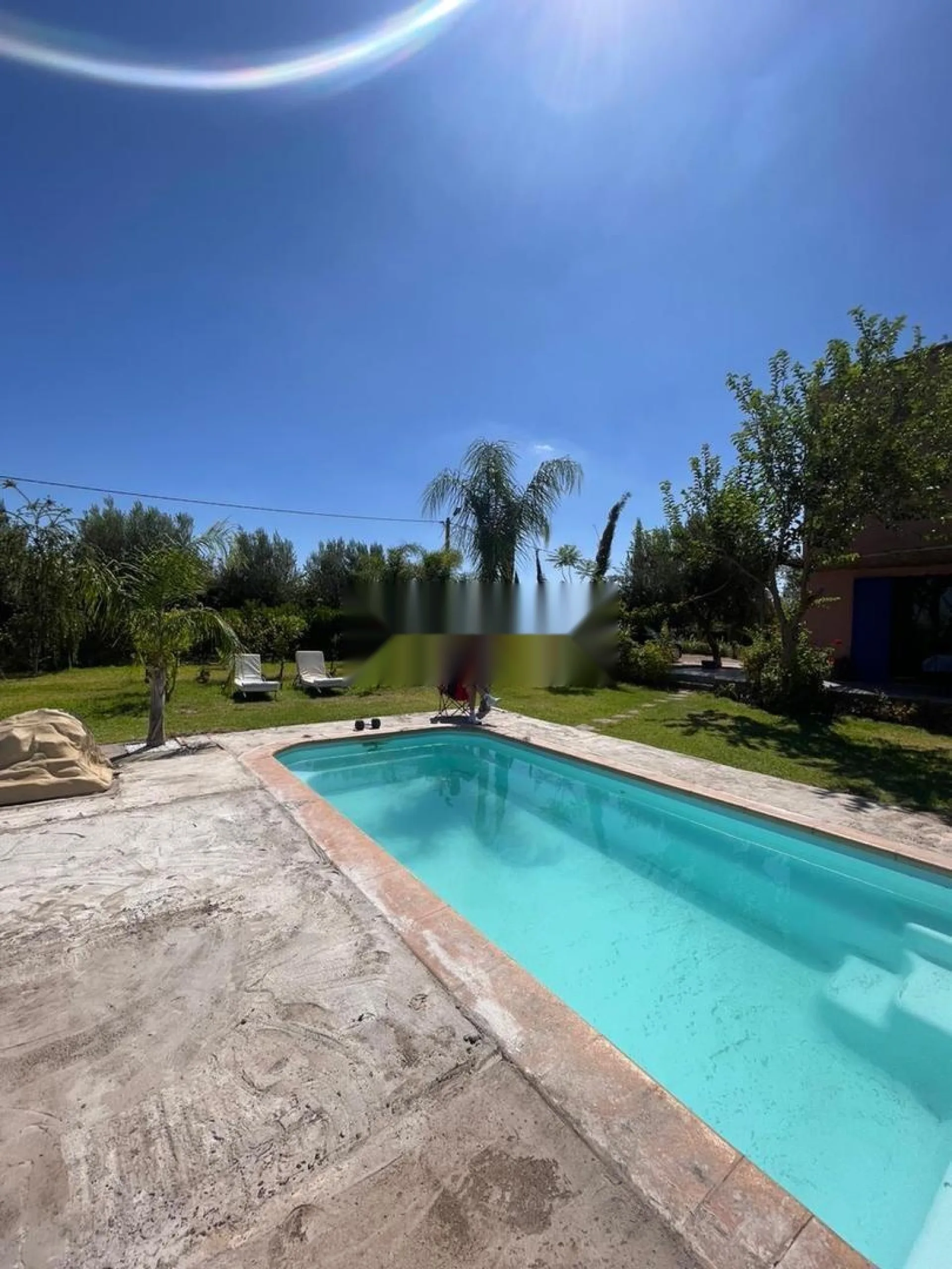 Villa meublée à louer route De Fés