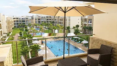APPARTEMENT À PRESTIGIA PLAGE DES NATIONS