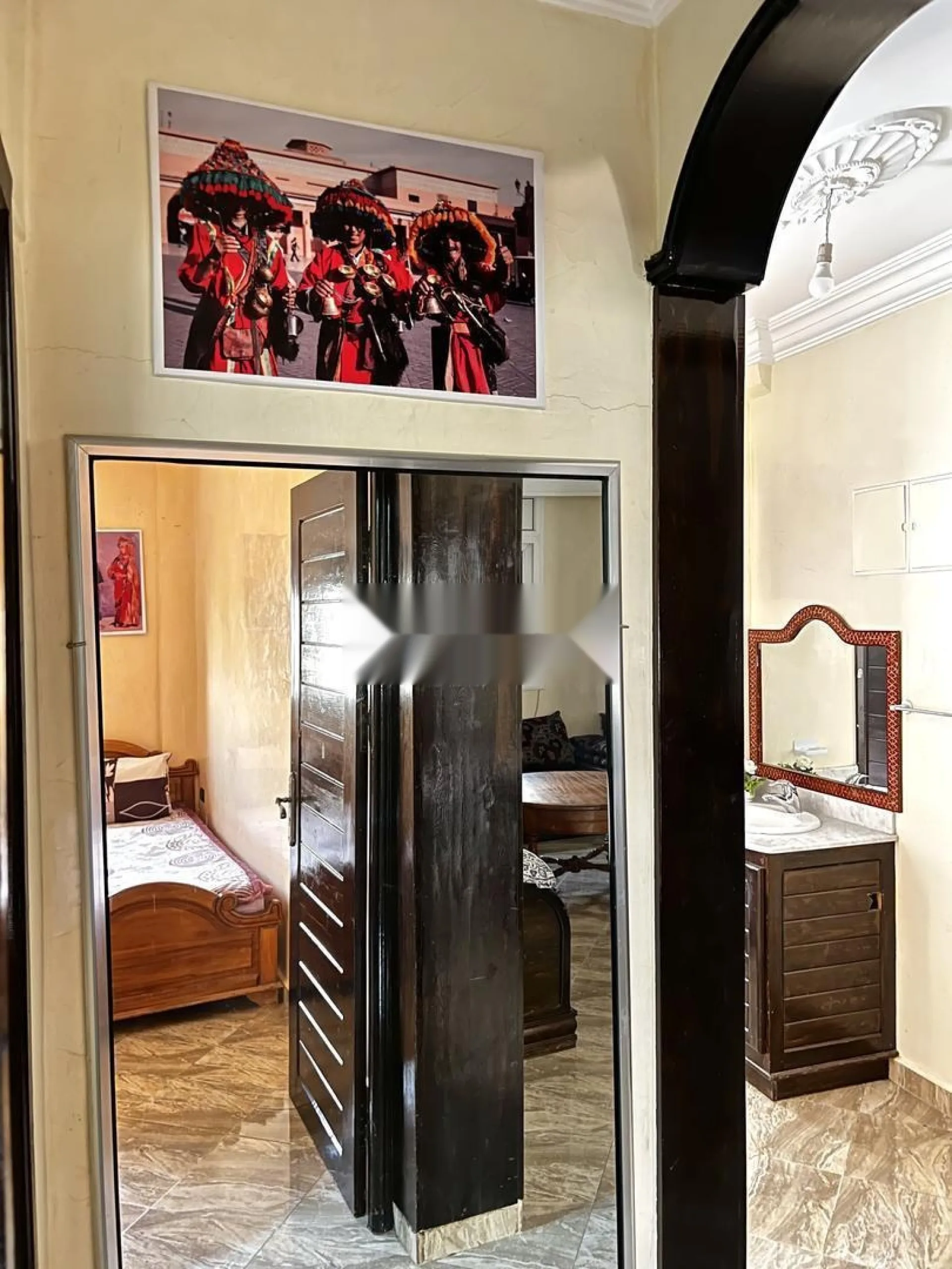 Appartement bien équipé pour les vacances