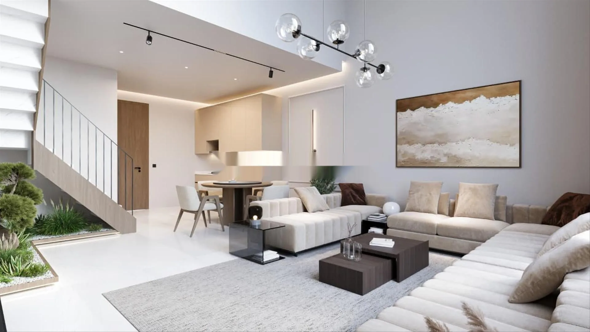 Magnifique duplex 4 chambres 125 m²