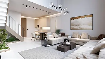 Magnifique duplex 4 chambres 125 m²