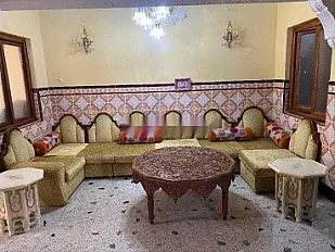 غرفة مفروشة، نظيفة وآمنة في قلب طنجة