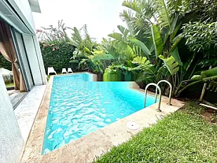 Villa haut standing en bout de bande sur Dar Bouazza