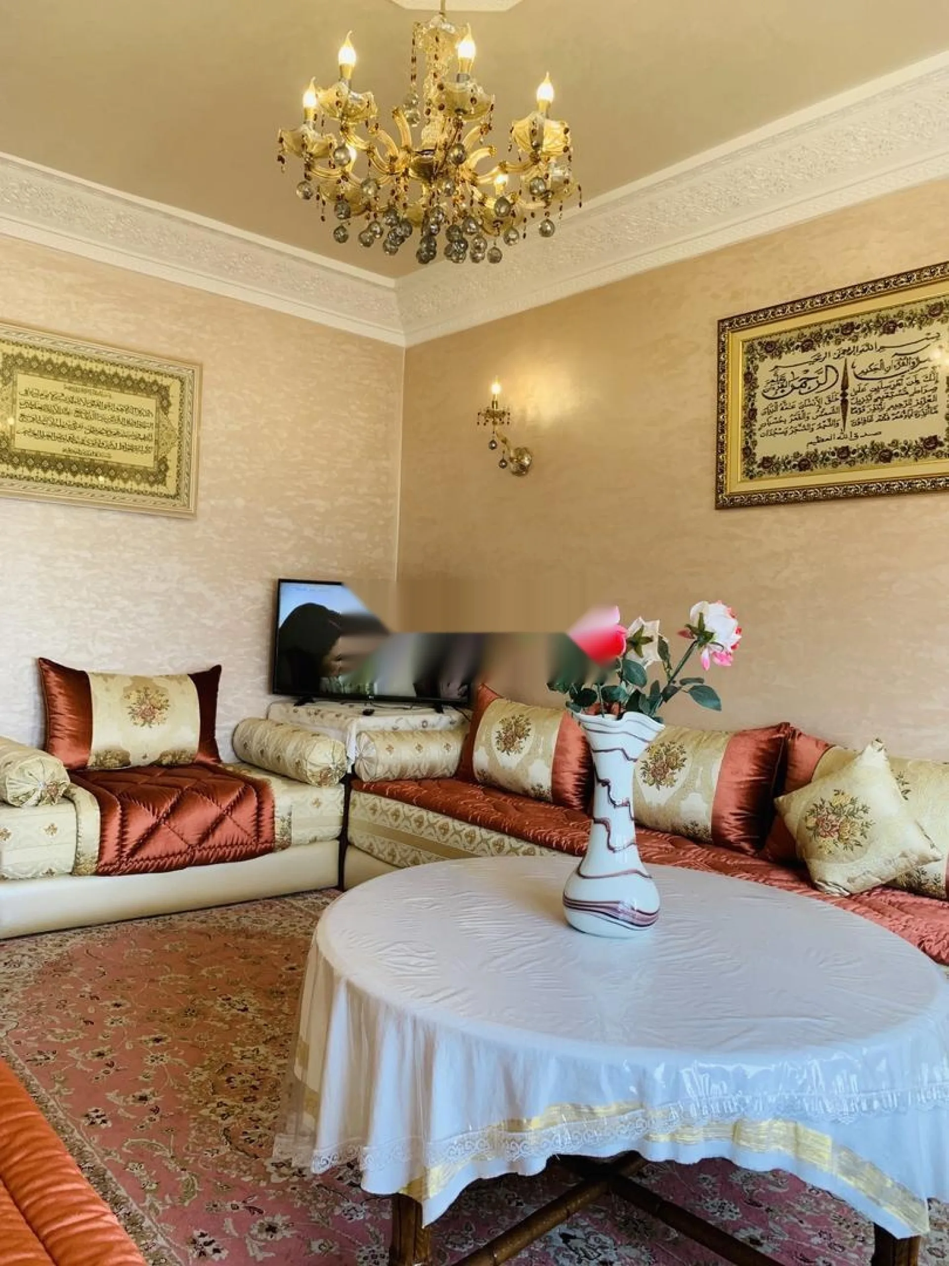 Appartement près de la gare et la kasbah