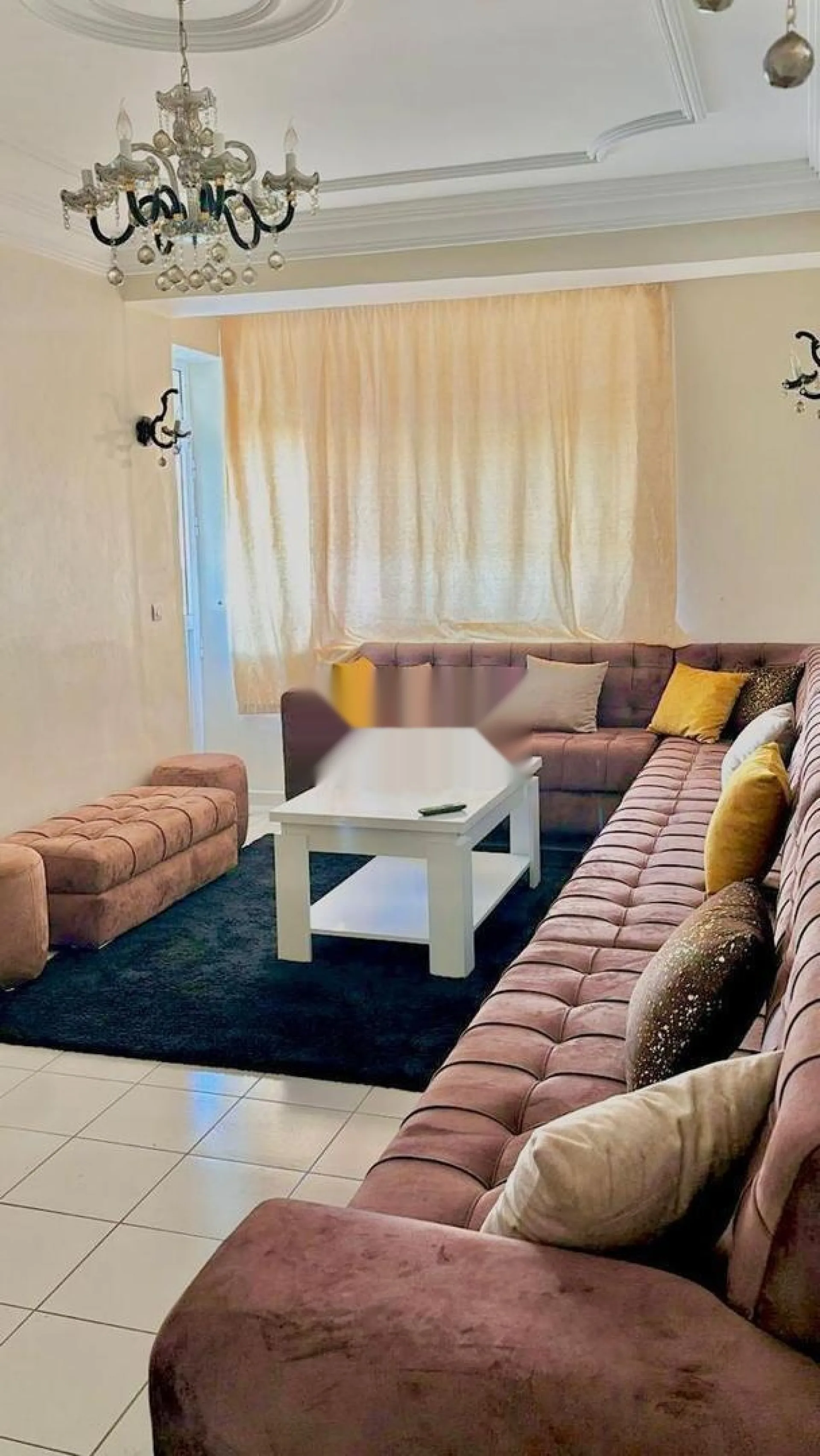 Appartement meublé à louer à l'Avenue des FAR