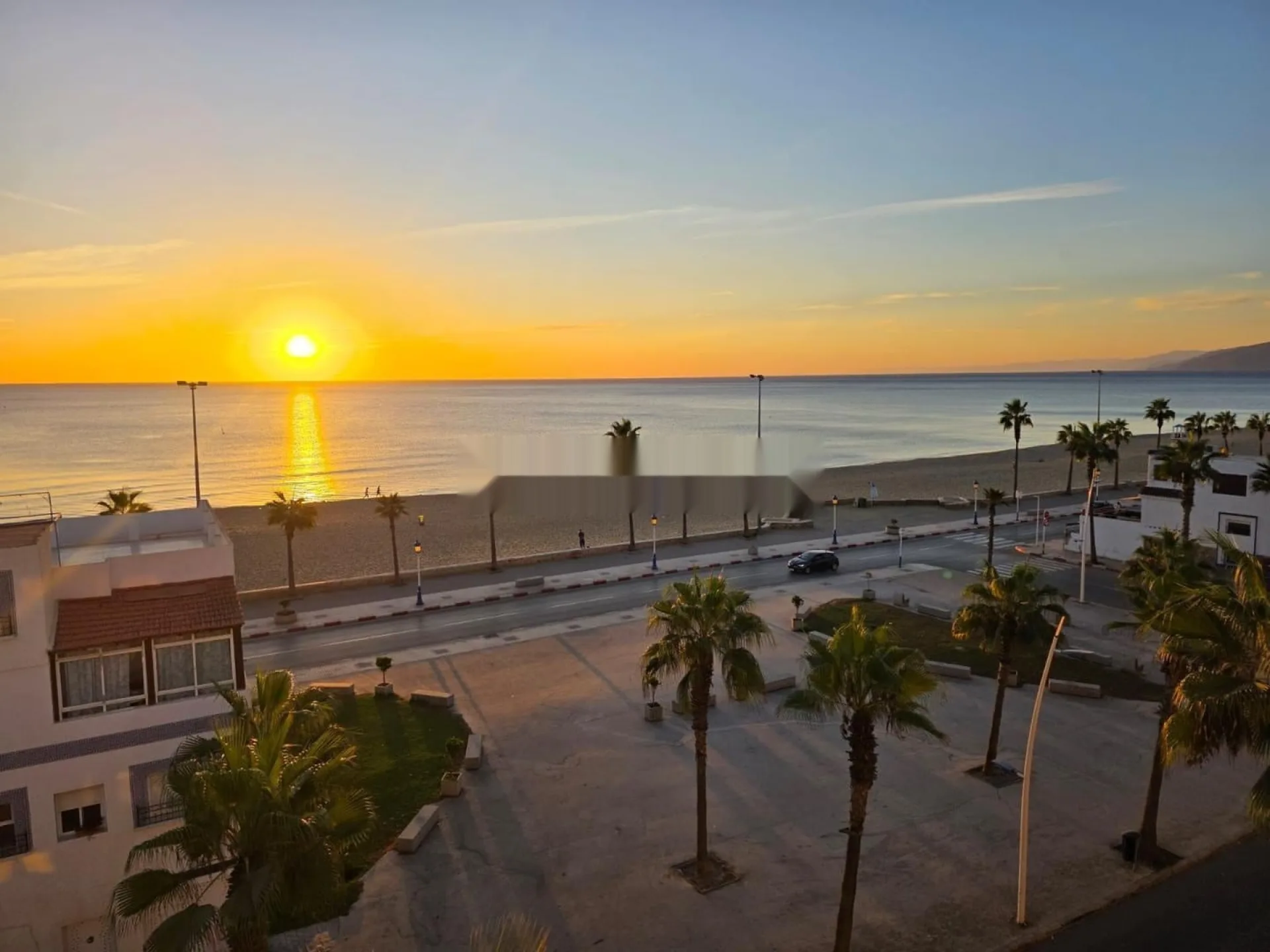 Appartement meublé neuf sur corniche Martil