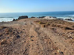 Terrain 7 hectares au bord de la mère atlantique
