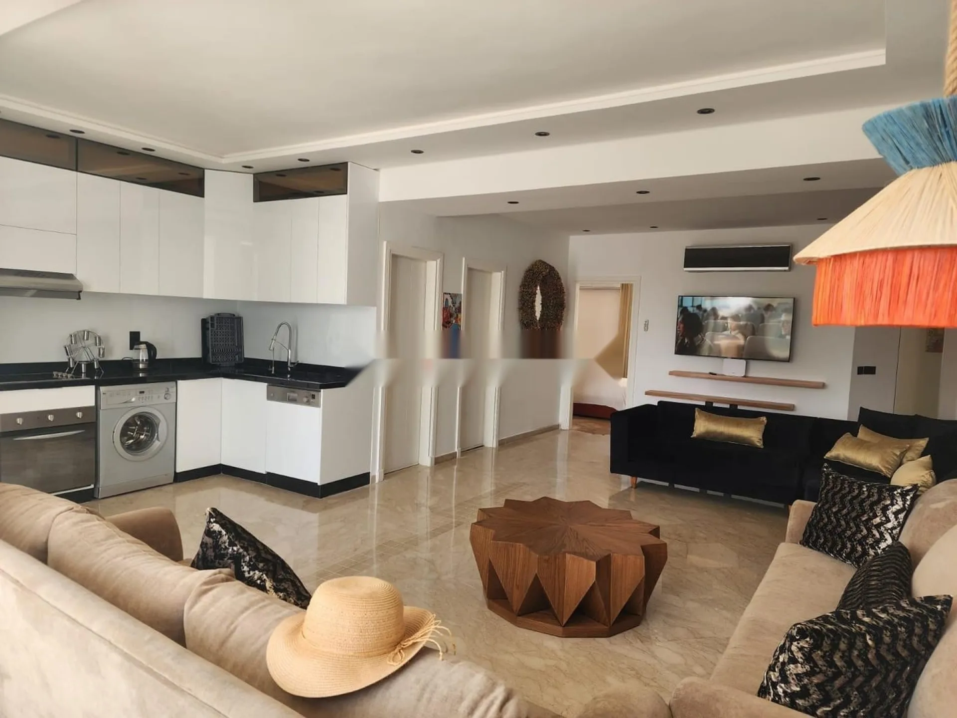 Bel appartement meublé moderne centre ville