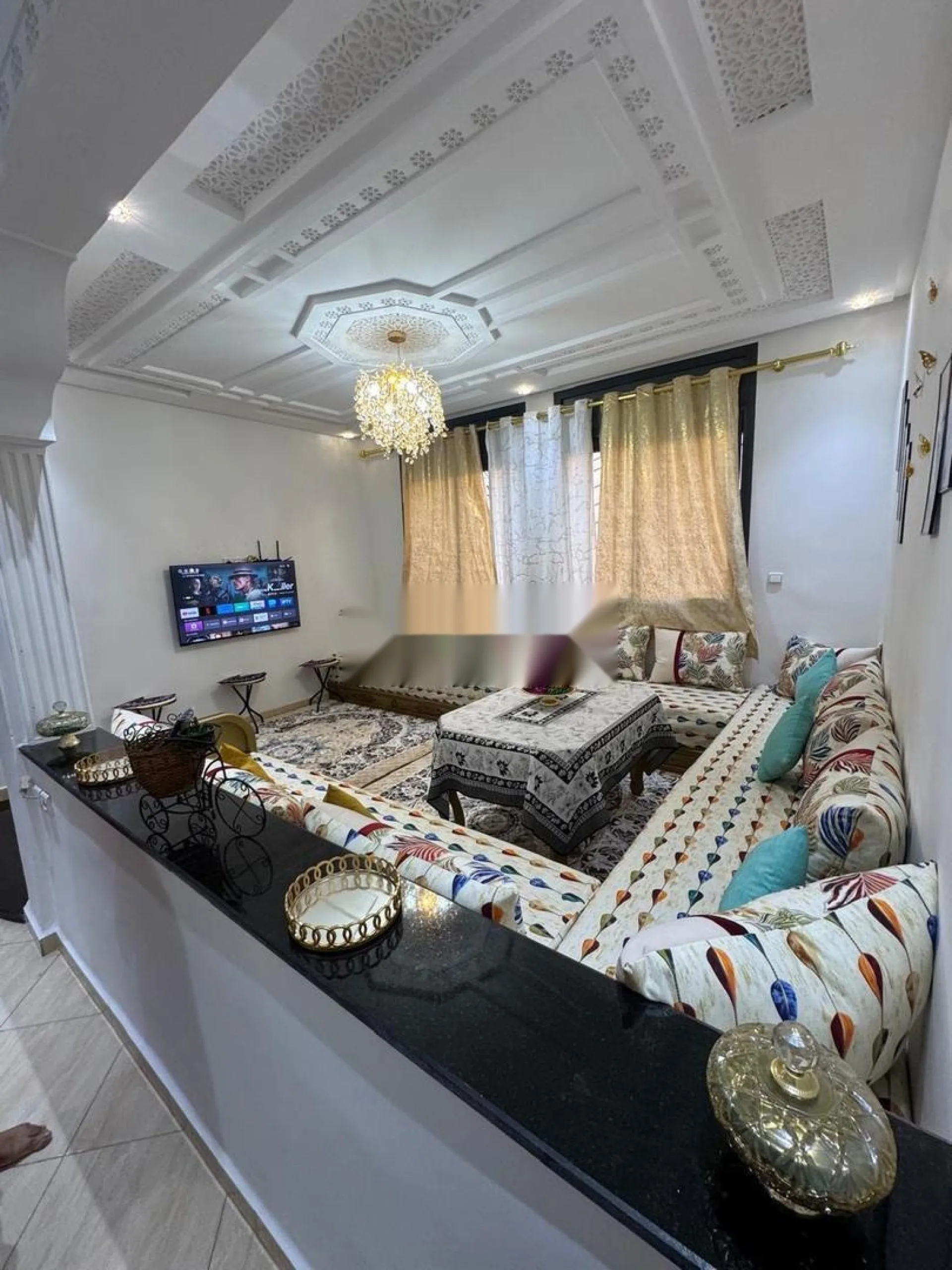 Appartement meublé à louer à Bir Rami Sud Kénitra
