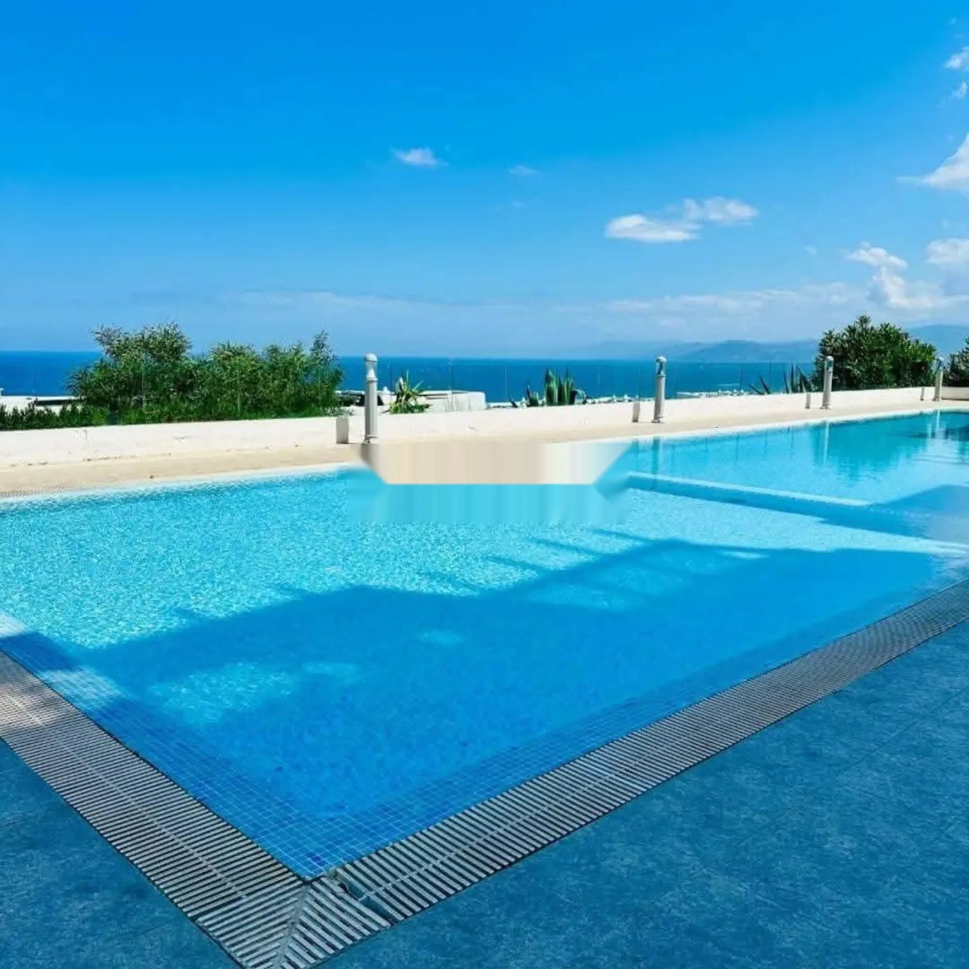 Appartement avec piscine