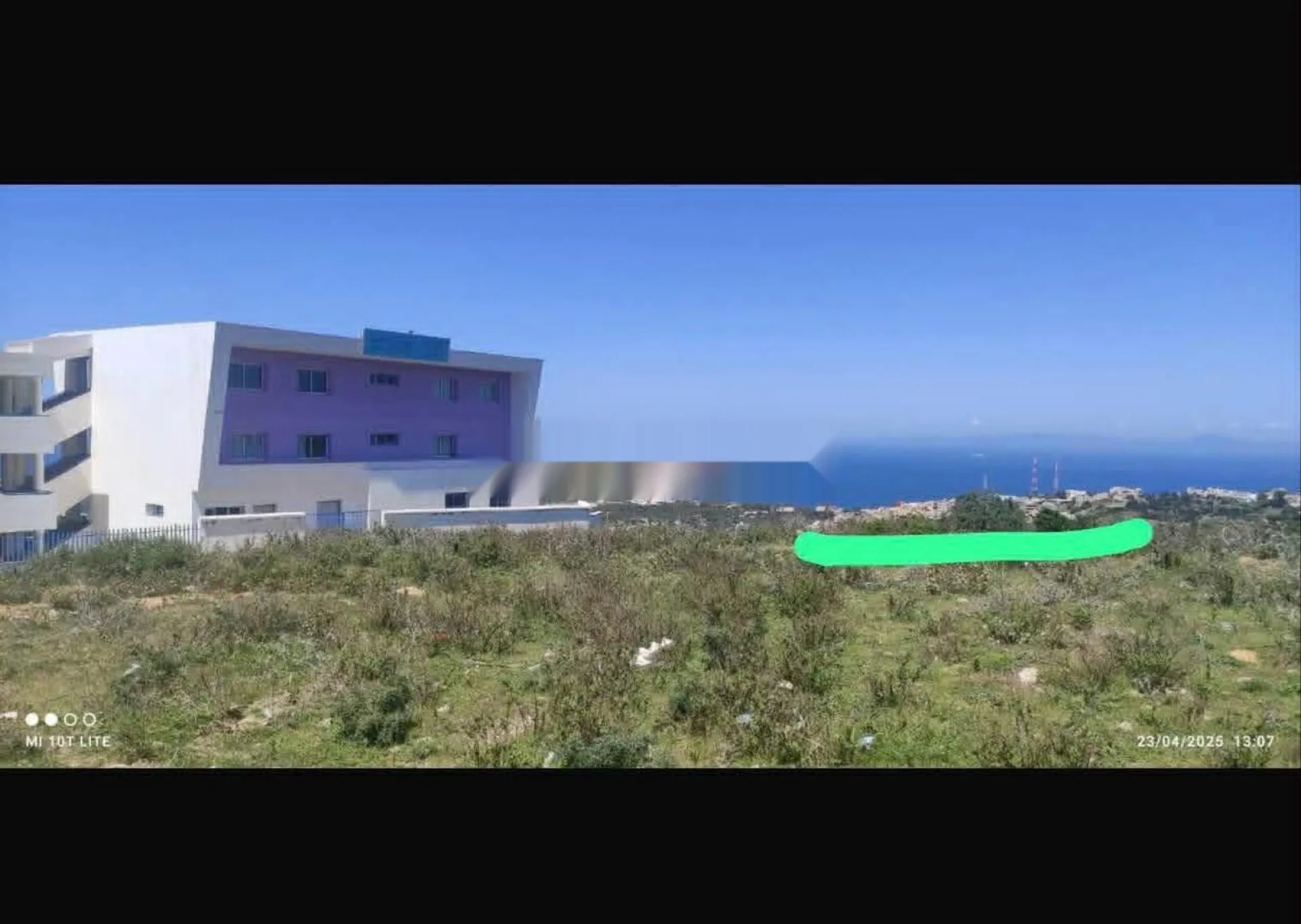 Nouveau lotissement zone villas Quartier Nounouich