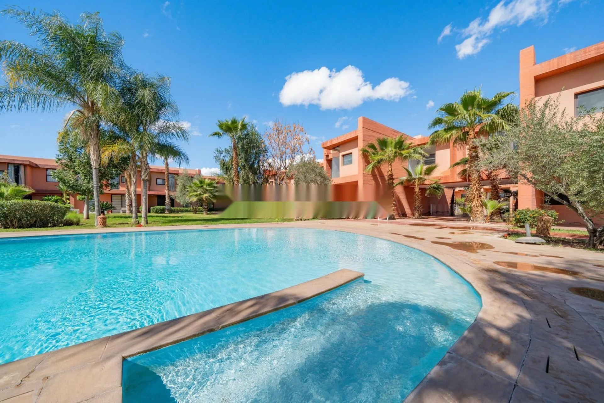 Appartement piscine 2 ch 5 min de Jamaa El Fna
