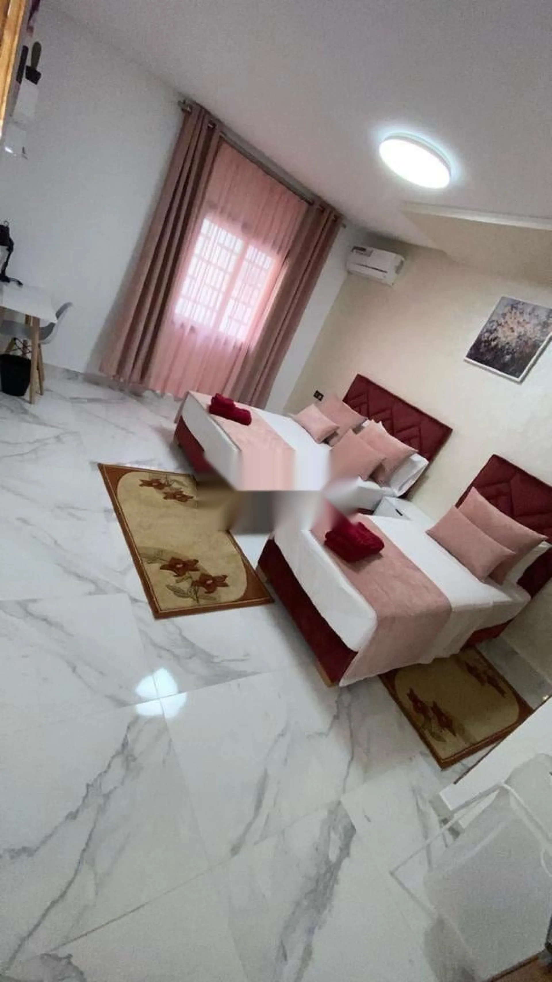 Appartement meublé avec garage et ascenseur