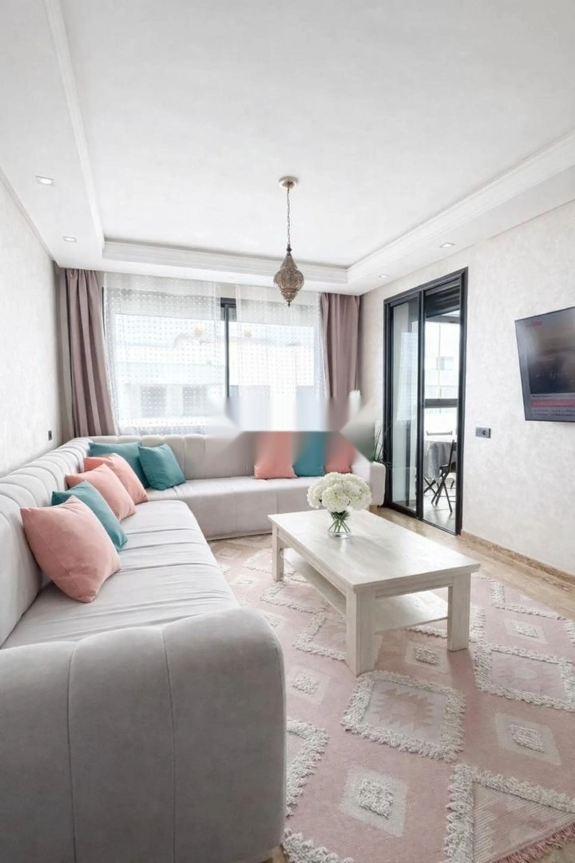Appartement haut standing en résidence fermée