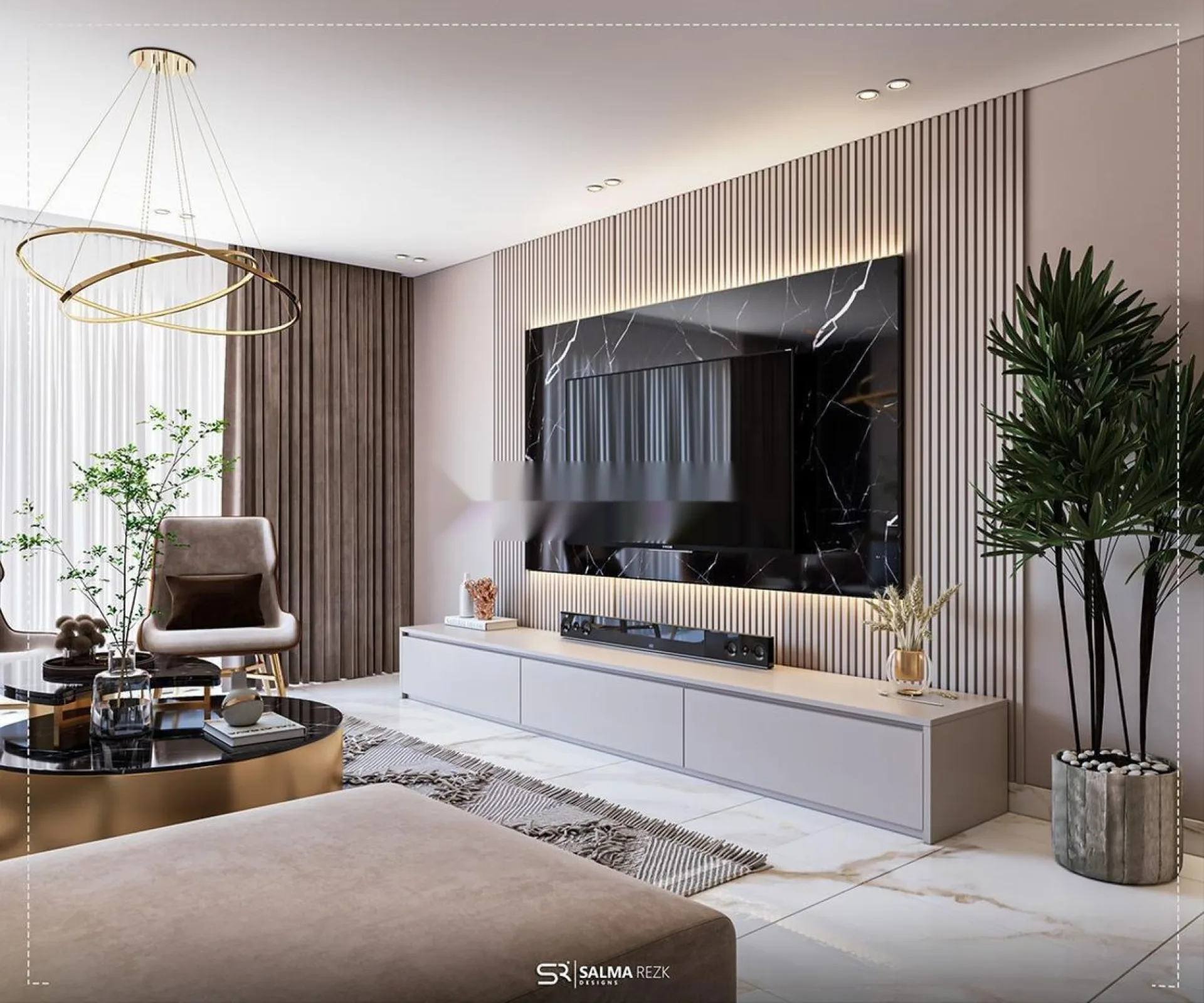 Studio de luxe
