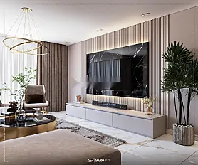 Studio de luxe