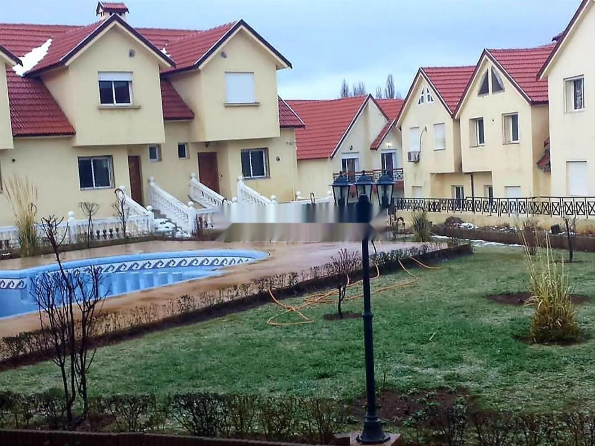 Chalets et appartements très propres au centre