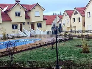Chalets et appartements très propres au centre