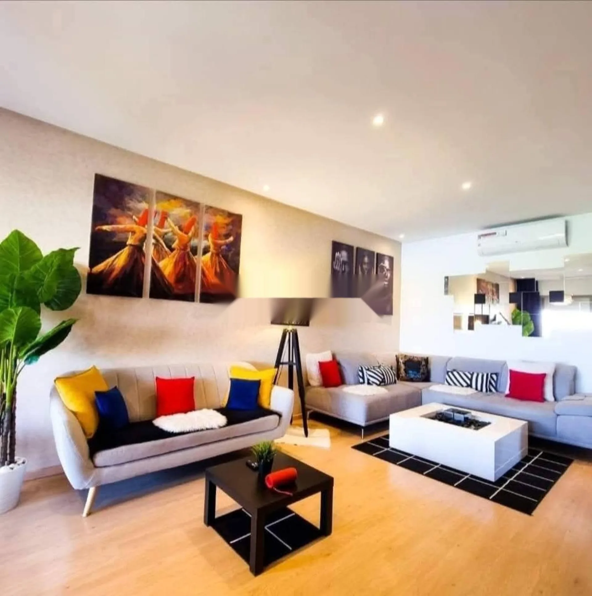 Appartement près du café Faisal pour voir la mer