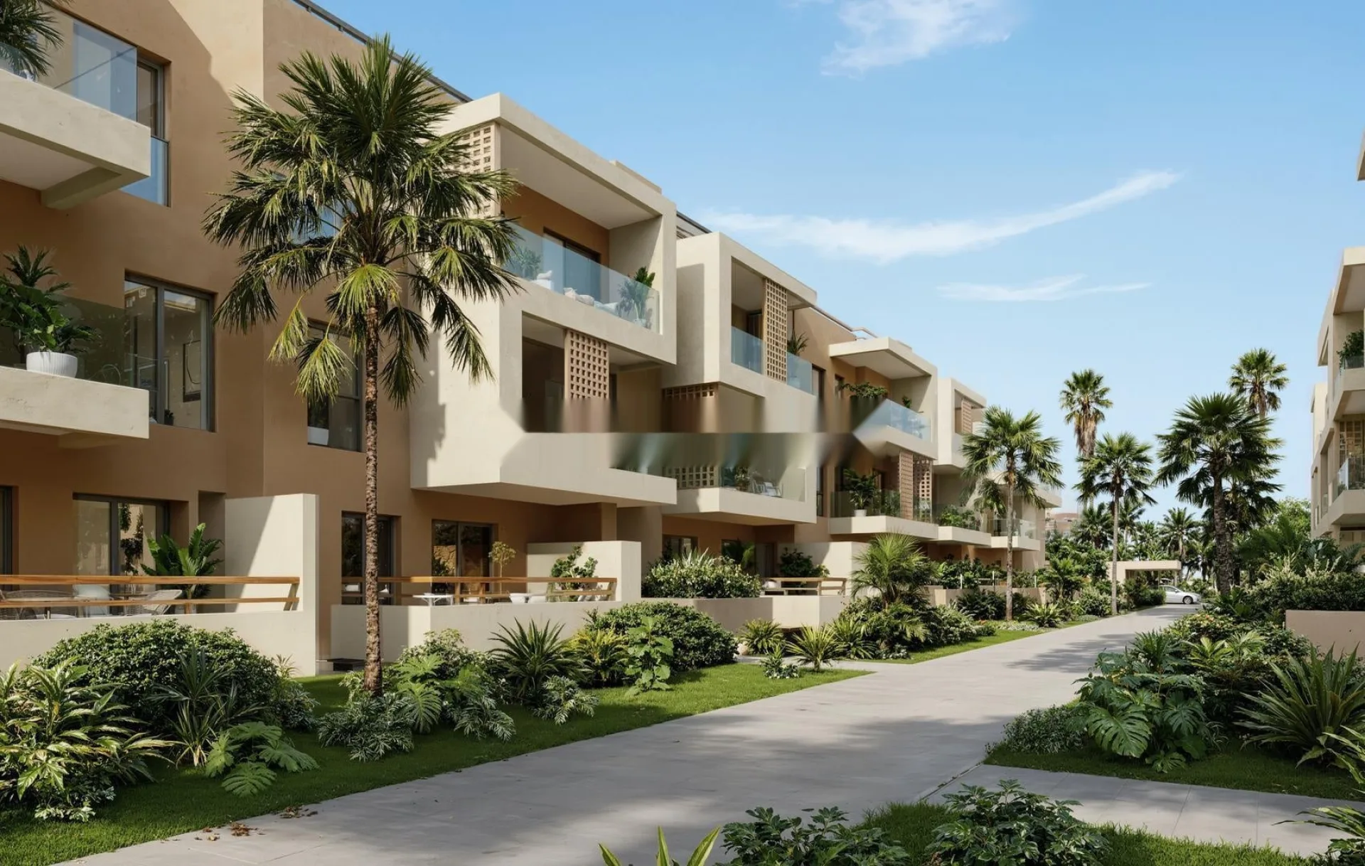 شقق من 84 إلى 116 متر مربع - رياض غاردن II