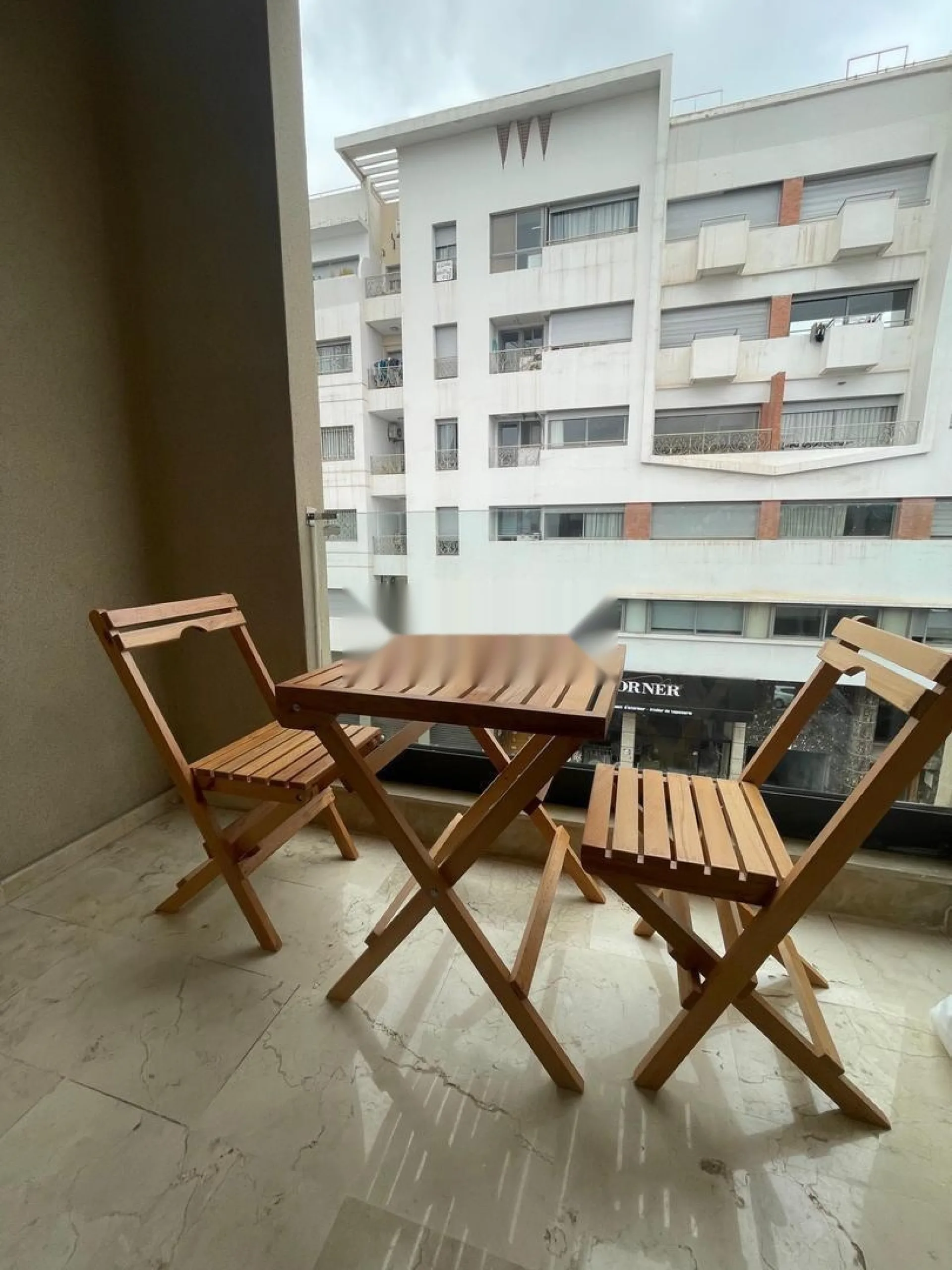 Studio haut standing à louer Maarif Avec balcon