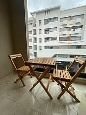 Studio haut standing à louer Maarif Avec balcon