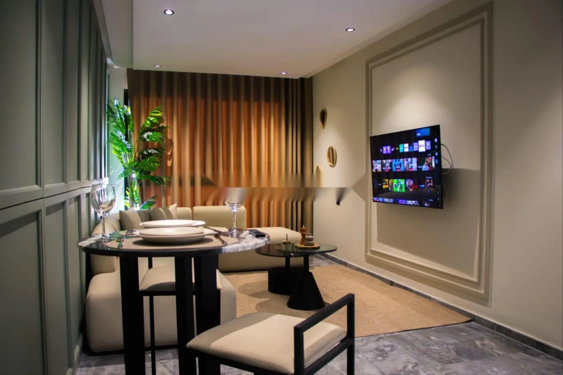 Studio premium à louer par jour Casablanca