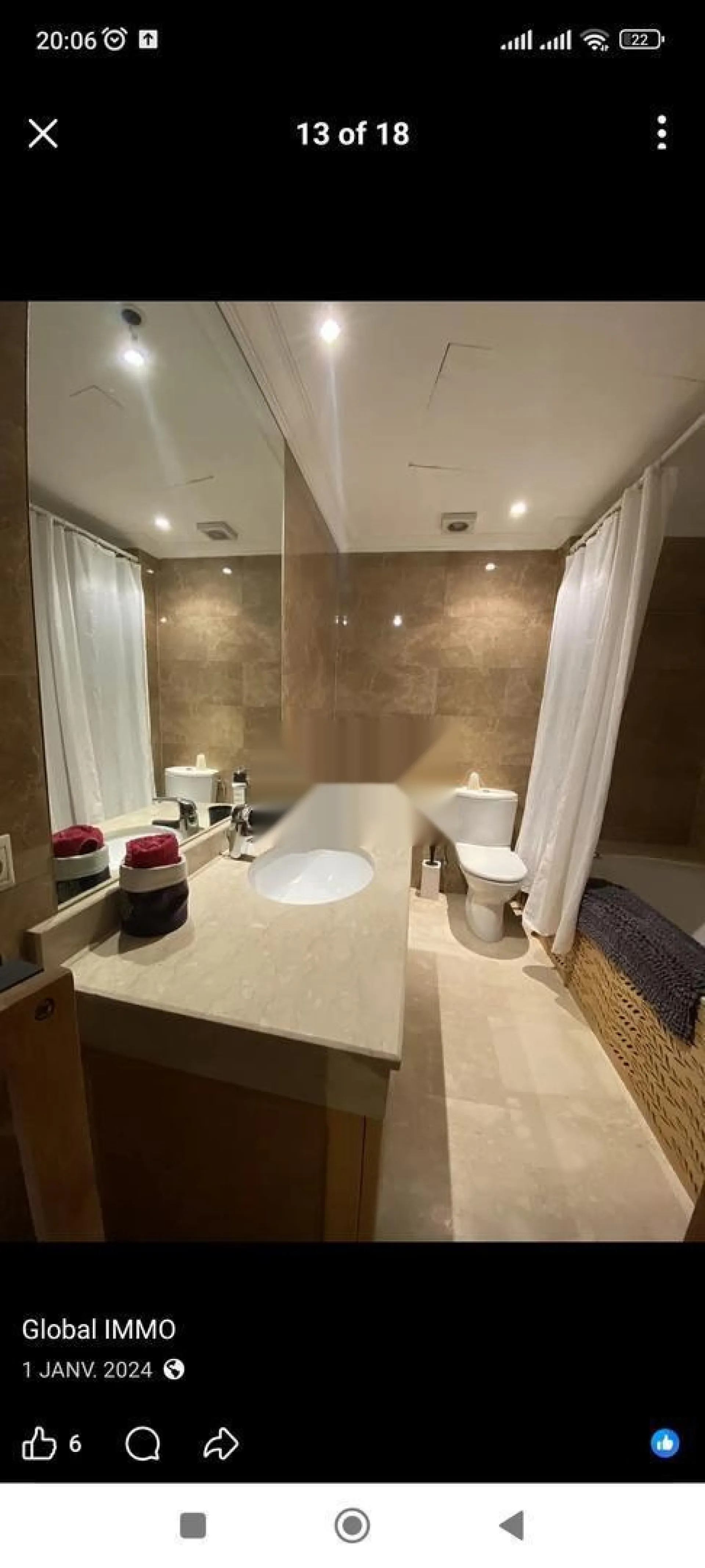 Appartements à louer à la journée