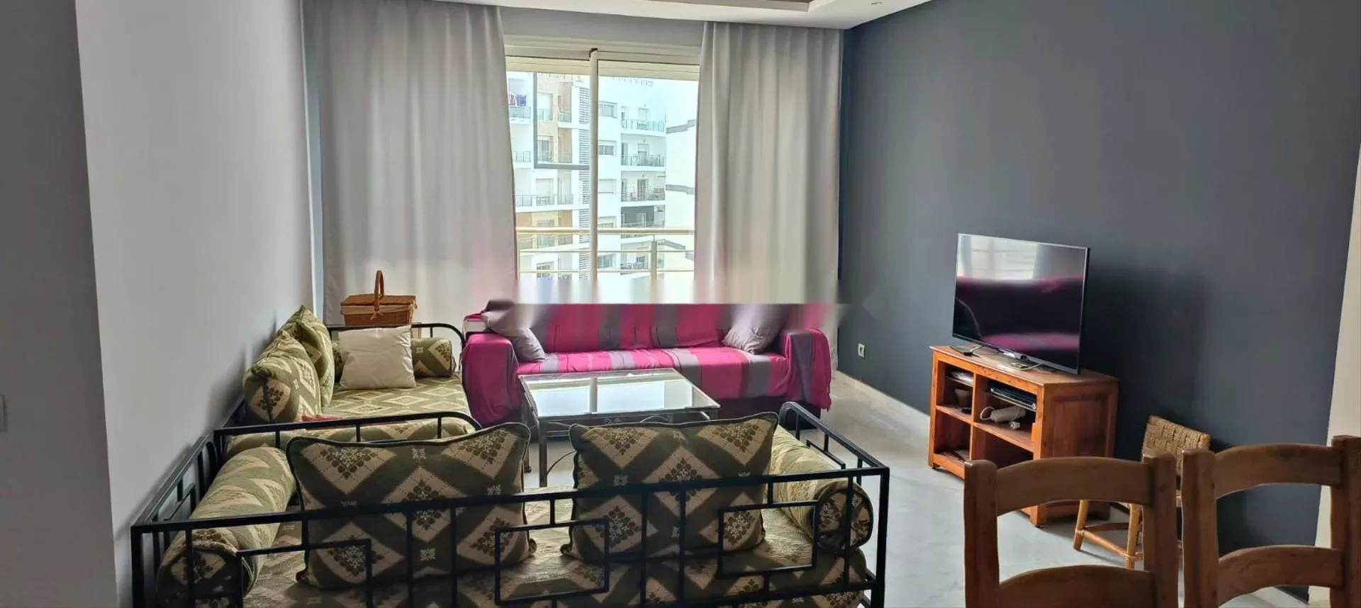 Appartement à louer 100 m²