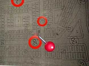 قطعة أرض للبيع في تجزئة السعادة 2 PK40