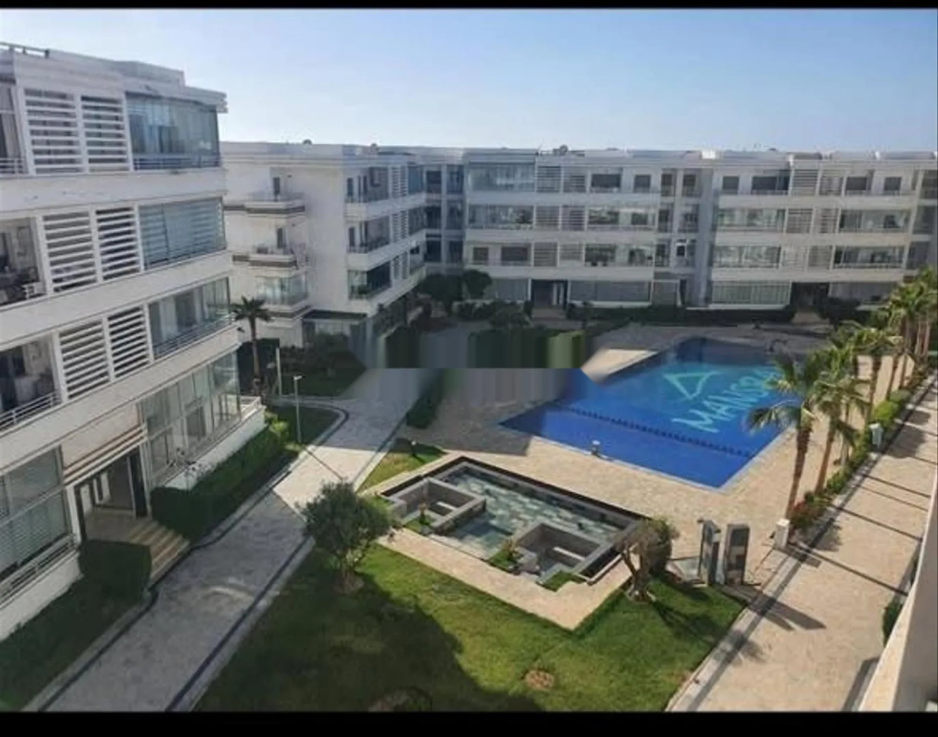 Location meublé 55 m2 résidence Mansbay