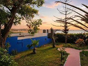 Cabanon Bleu Sablette & Jardin Vue sur Mer