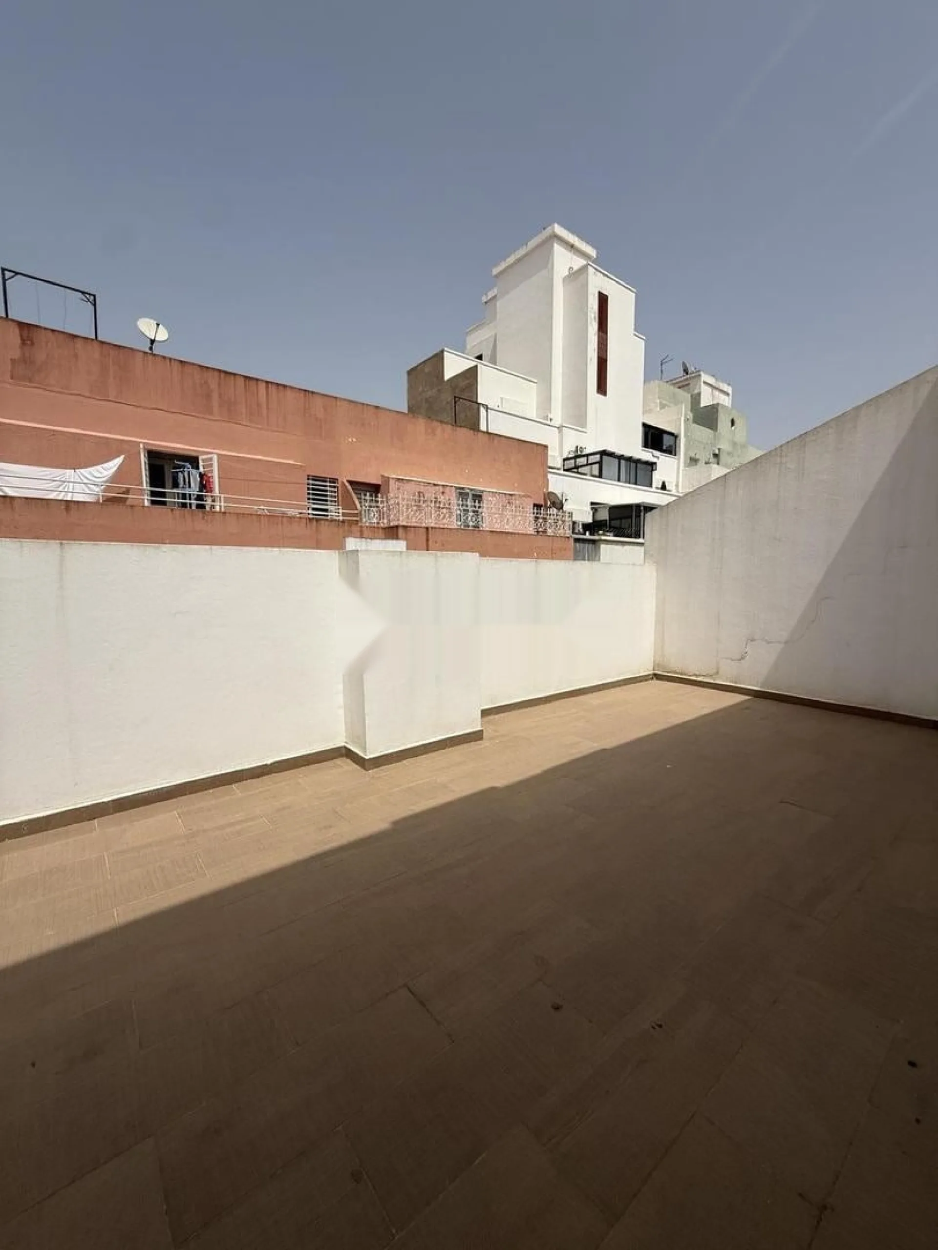 appartement avec terrasse