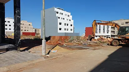 Lot R4 1200m2 titre sidi abdellah salé