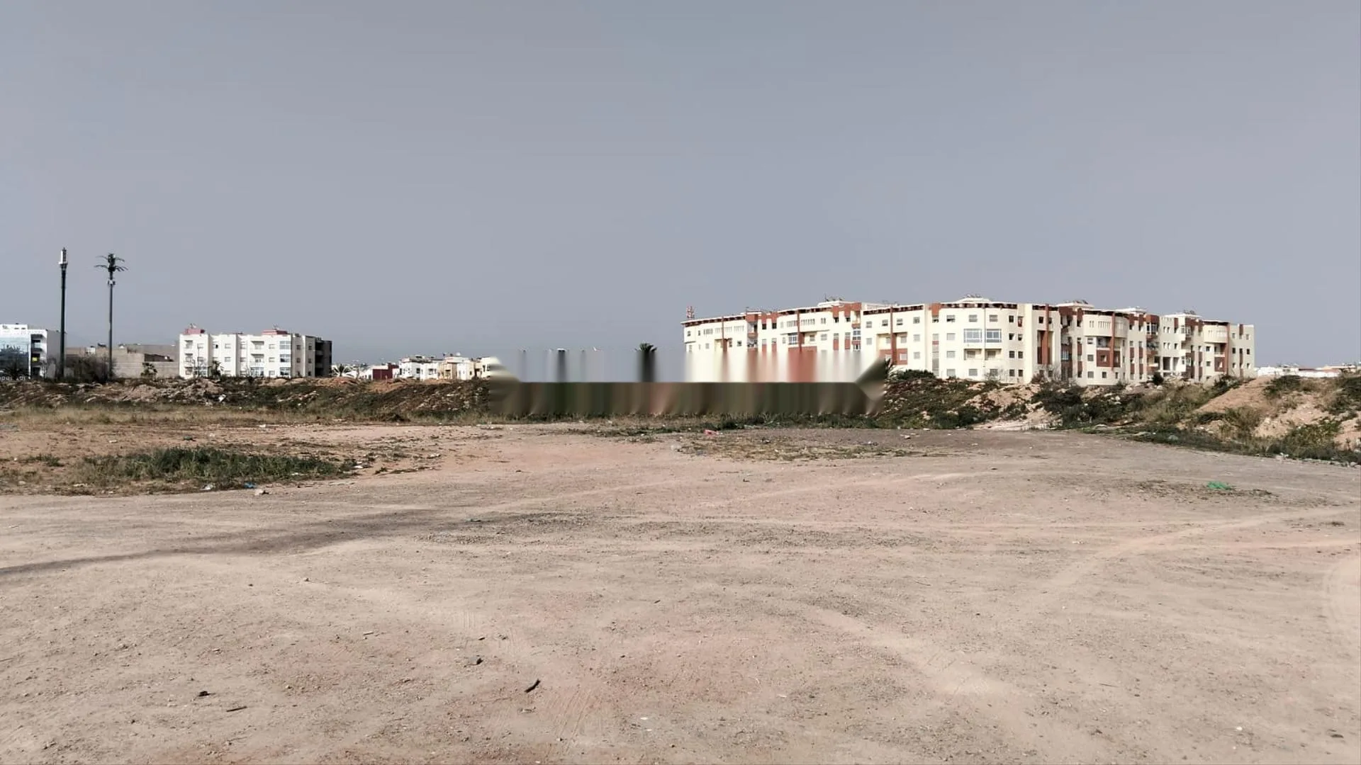 Terrain 54820 m² zone immeuble El Houda Agadir