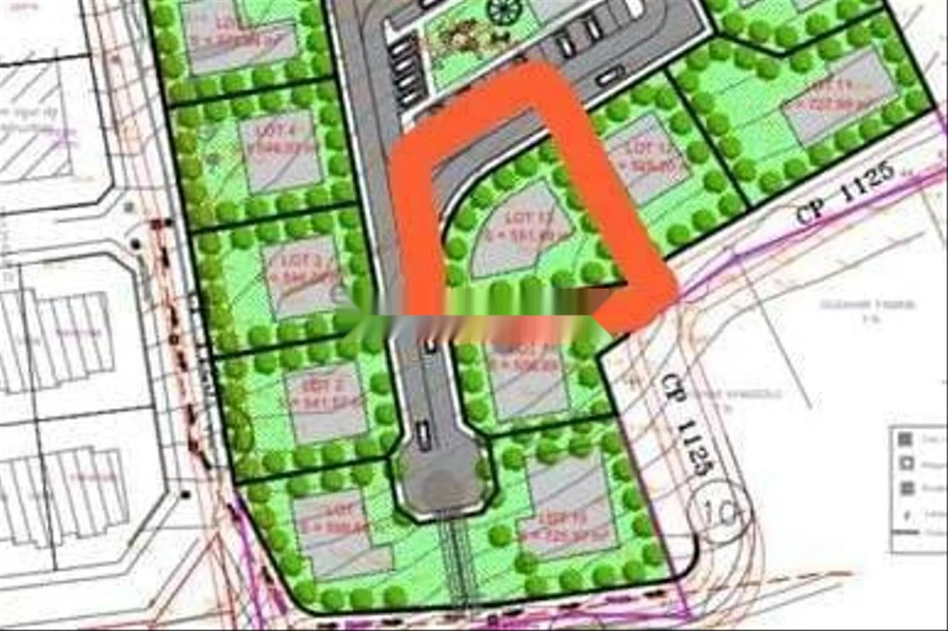 Terrain de 620 m2 à vendre Boubana