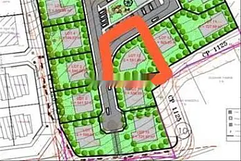 Terrain de 620 m2 à vendre Boubana