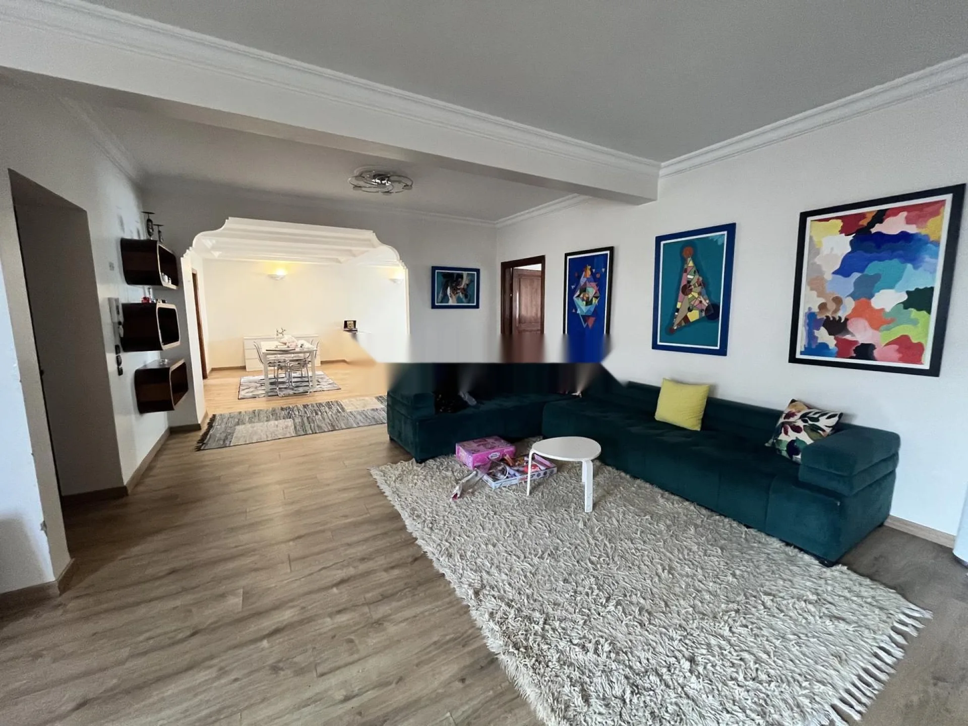 Spacieux appartement 5 chambres et salons à Maarif