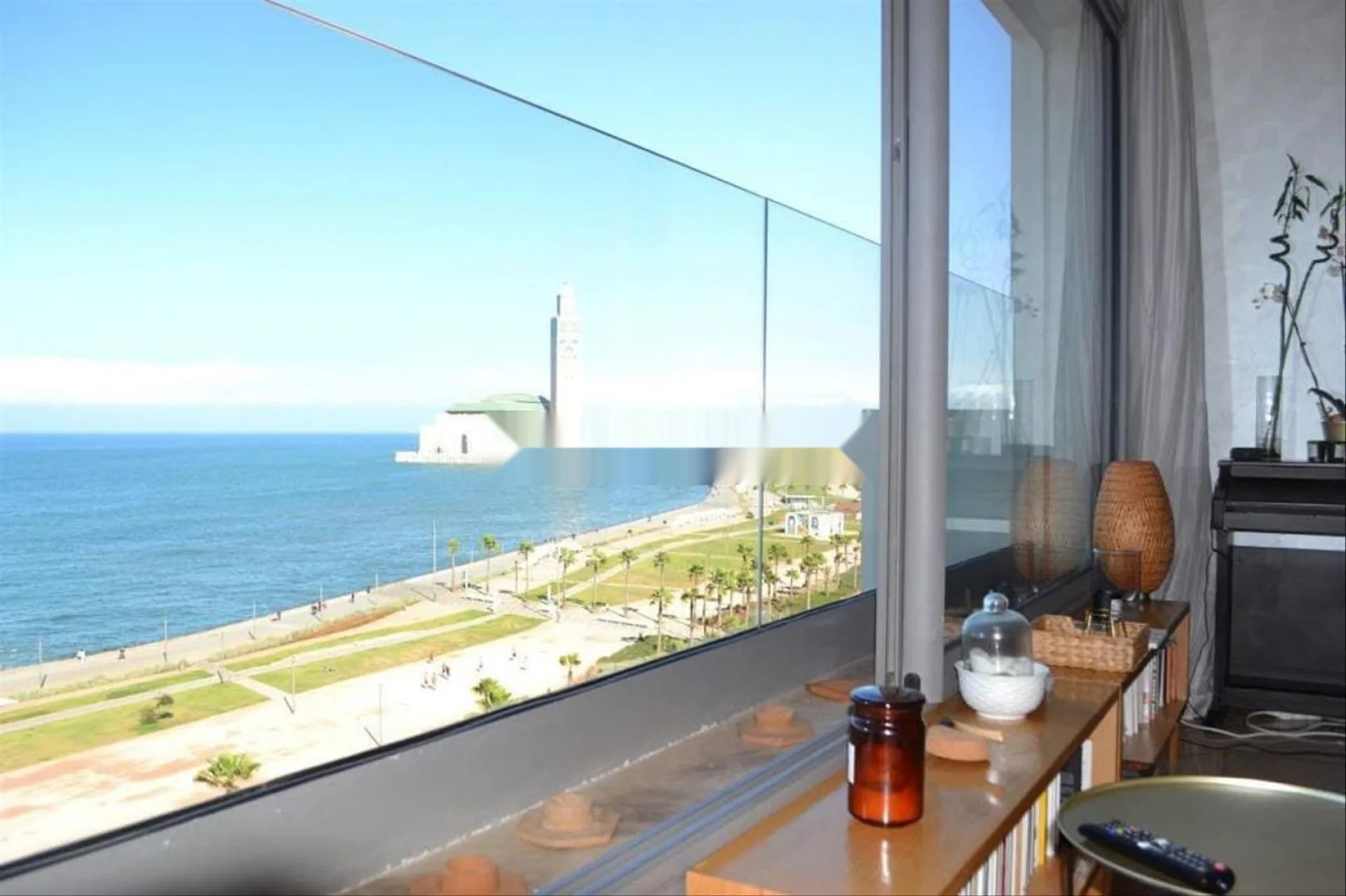À louer appartement vue sur Mer -3 ch