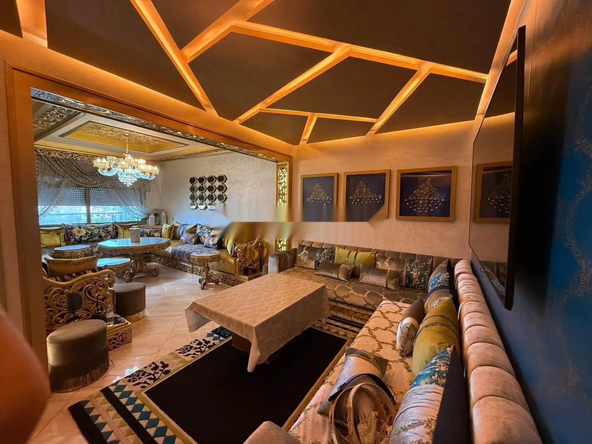 Appartement meublé à louer Abraj