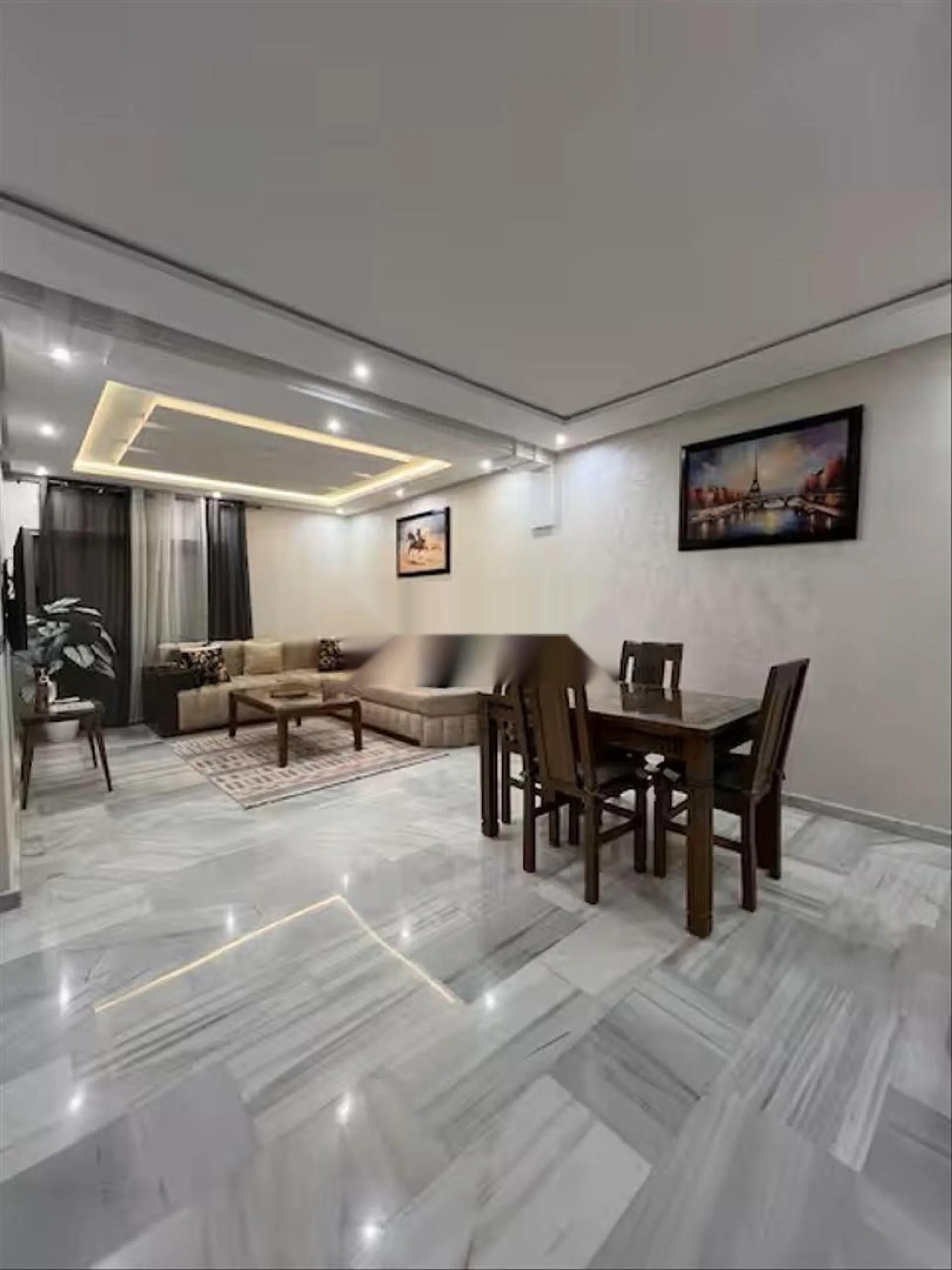 Appartement meublé en plein centre ville