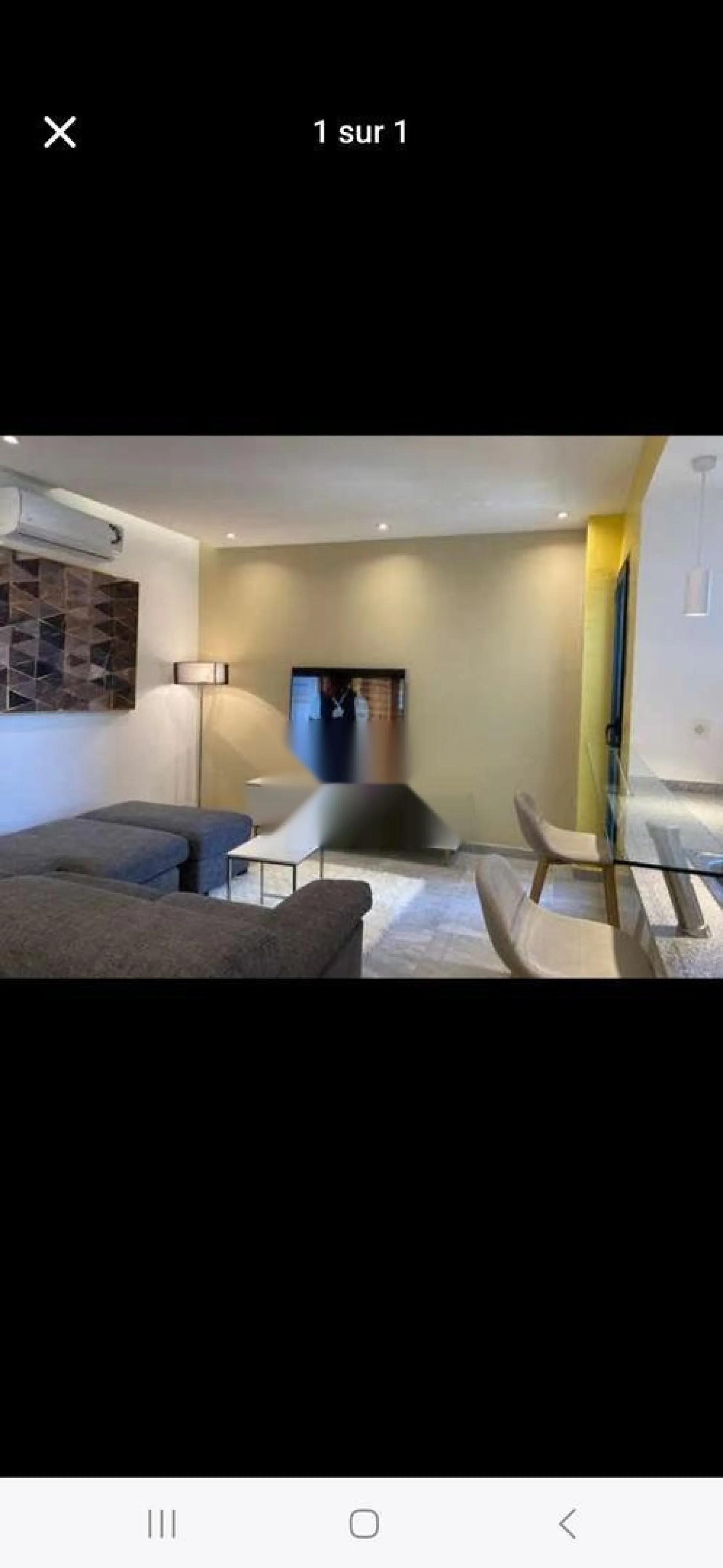 Appartement meublé à louer à Hay Fath Rabat